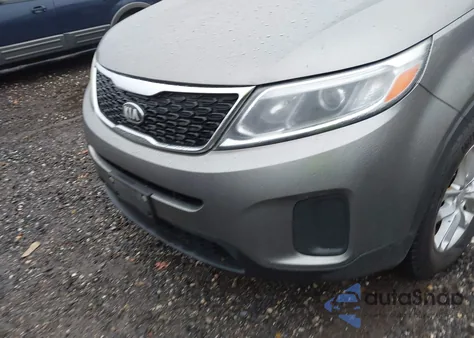 2014 Kia Sorento Lx V6 из США, поврежденный, VIN 5XYKTDA79EG444773